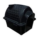 Casa Iglu Furacão Pet Preta para Cães - Tamanho 2 Casa Iglu Furacão Pet Preta para Cães - Tamanho 2