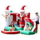 Casa Inflável de Pula-Pula de Natal AirMyFun com Escorregador