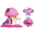 Casa Na Árvore Brinquedo Meninas Bella Vila C/ Acessórios - Usual Brinquedos Casa Na Árvore Brinquedo Meninas Bella Vila C/ Acessórios - Usual Brinquedos