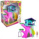 Casa Na Árvore Judy C/ Acessório - Samba Toys