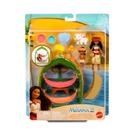Casa Na Vila De Moana E Simea Disney - Mattel JBT51
