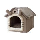 Casa Para Animais De Estimação Dobrável, Lavável E Durável Para Cães E Gatos Extra Pequenos, Com