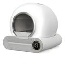 Casa Para Gato Com Wifi Inteligente Sensor Auto Limpante Branco Casa Para Gato Com Wifi Inteligente Sensor Auto Limpante Branco