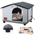 Casa para Gato SHU UFANRO com Isolamento Térmico
