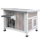 Casa para Gatos Ketive - Isolada para Exterior e Inverno