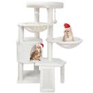 Casa para Gatos Wang Xin de 3 Andares com Condo e 2 Redes