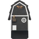 Casa para morcegos WildYard Big Bat Barn de cedro com 2 câmaras