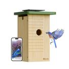 Casa para Pássaros Birdfy com Câmera Solar 1080P HD e Visão Noturna