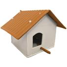 Casa para pássaros kit com 10 casinha Plástico recicado