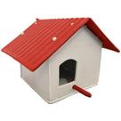 Casa para pássaros kit com 10 casinha Plástico recicado Casa para pássaros kit com 10 casinha Plástico recicado