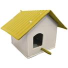 Casa para pássaros kit com 3 casinha Plástico recicado