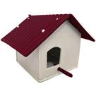 Casa para pássaros kit com 3 casinha Plástico recicado Casa para pássaros kit com 3 casinha Plástico recicado