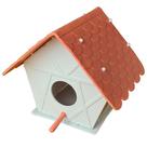 Casa para pássaros kit com 5 casinha para passarinho plástico
