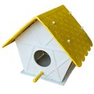 Casa para pássaros kit com 5 ninho Plástico recicado Casa para pássaros kit com 5 ninho Plástico recicado