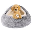 Casa para Pet WGooGW - Para Cães e Gatos de até 10kg (Cinza)