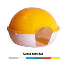 Casa para Roedores Bragança para Hamster Tipo Igloo - Cores Sortidas