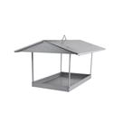 Casa Para Tratar Aves e Pássaros Galvanizada Olibox