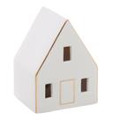 Casa Refugio de Luz 7cm x 6cm x 9cmcm Cerâmica Wolff Casa Refugio de Luz 7cm x 6cm x 9cmcm Cerâmica Wolff