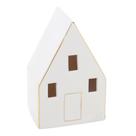 Casa Refugio de Luz 9cm x 6,5cm x 13,5cm Cerâmica Wolff Casa Refugio de Luz 9cm x 6,5cm x 13,5cm Cerâmica Wolff