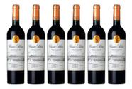 Casa silva 5 cepas tto 750 ml kit 6 un