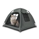 Casa tienda para mascotas Nockovi portátil para uso interior y exterior