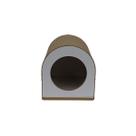 Casa toca oval chinchila mini coelho porquinho da india ferret furão