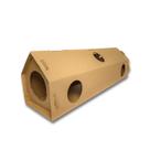 Casa Túnel de Papelão para Gatos E3 Pets - Brinquedo Interativo e Sustentável Casa Túnel de Papelão para Gatos E3 Pets - Brinquedo Interativo e Sustentável