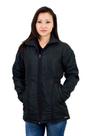 Casaco Acolchoado feminino com Elástico na Cintura Inverno