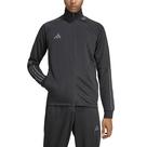 Casaco adidas Sereno Cut Slim Fit Track, preto, cinza