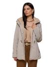 Casaco alpelo dupla face feminino ref: alp20300031 Casaco alpelo dupla face feminino ref: alp20300031