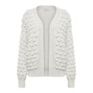 Casaco Anselmi Maxi Pipoca Cru - 012317