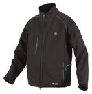 Casaco aquecido Makita DCJ205ZM 18V LXT para homens tamanho M - preto