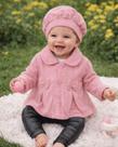 Casaco Bebê Sobretudo Infantil Menina Soft Inverno com Boina Roupa Frio Quentinho Tam P ao 8 Tamanho:MCor:Rose Casaco Bebê Sobretudo Infantil Menina Soft Inverno com Boina Roupa Frio Quentinho Tam P ao 8 Tamanho:MCor:Rose
