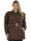 Casaco Belabê Plus Size Fenomenal