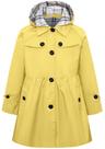 Casaco Betusline Girl de peito único, amarelo, 11-12 anos