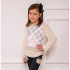 Casaco / Blusa Menina Paraiso Infantil 1 2 3 4 Luxo 11917