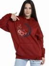 Casaco Blusa Moletom Masculino e Feminino Canguru Estampa Lua Com Bolso e Capuz Inverno Frio Ref 01 Casaco Blusa Moletom Masculino e Feminino Canguru Estampa Lua Com Bolso e Capuz Inverno Frio Ref 01