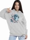 Casaco Blusa Moletom Masculino e Feminino Canguru Estampa Lua Com Bolso e Capuz Inverno Frio Ref 02
