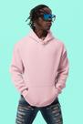 Casaco Blusa Moletom Masculino e Feminino Canguru Liso Com Bolso e Capuz Inverno Frio C102