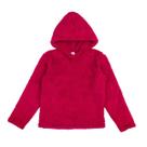 Casaco Blusão com Capuz Teddy Dupla Face Quentinho Infantil