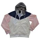 Casaco Blusão Microfibra Leve Quente Creme Rosa Tamanho P Basic +