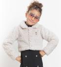 Casaco / Bolero Pelo Forrado Duplo Infantil Lessa Kids K009