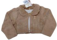 Casaco / Bolero Pelo Forrado Duplo Menina Lessa Kids B8882