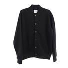 Casaco bomber masc v26022 b+ preto gg