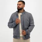 Casaco Broken Rules em Tecido Gola Alta Masculino