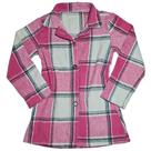 Casaco Camisa Infantil Manga Longa Vestido Flanelado 4572707950