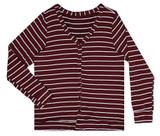 Casaco Cardigan Feminino Molecotton Plus Size Botões G1 A G4