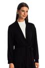 Casaco Cardigan Molecotton Viscose Abertura Talhada Dupla Rovitex - Conforto e Estilo