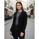 Casaco Cardigan Tricot Trança Tam M Giuliana Marques Tricot