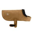 Casaco Carhartt Firm Duck Isolated para Cães - Marrom/Latão